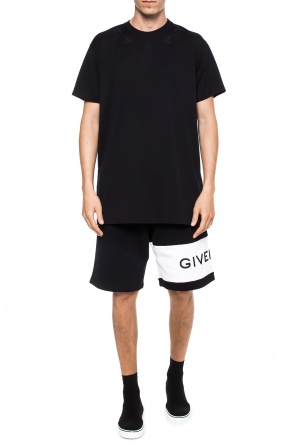 Embroidered t-shirt, zdjęcie 2 Embroidered t-shirt od Givenchy
